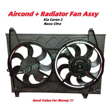 Aircond + Radiator Fan Assy